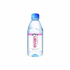 EVIAN NATURAL MINERAL WATER 33CL